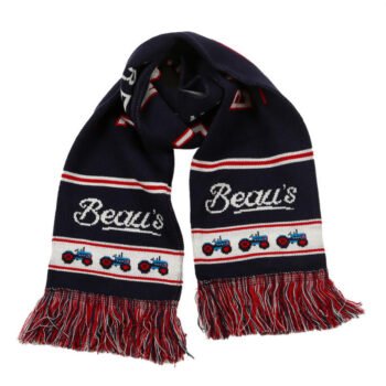 Factory Wholesale Promotion Custom Design Logo Flag Soccer Sports Team Football Fans National Flag Scarf Tassel Scarves